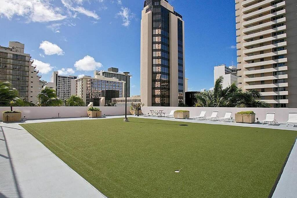 Apartamento Royal Kuhio Penthouse With Ocean View On 35th Floor