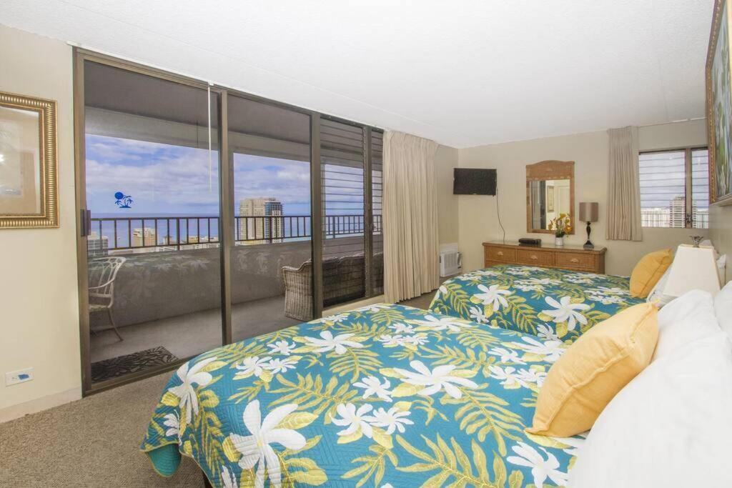 Apartamento Royal Kuhio Penthouse With Ocean View On 35th Floor *